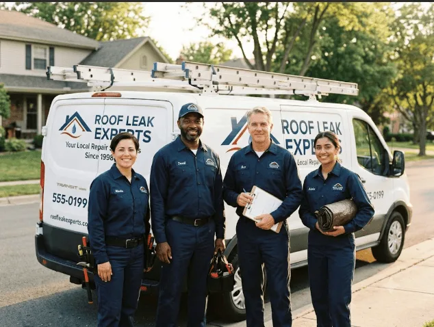 Roof Leak Repair company in Rothbury, MI