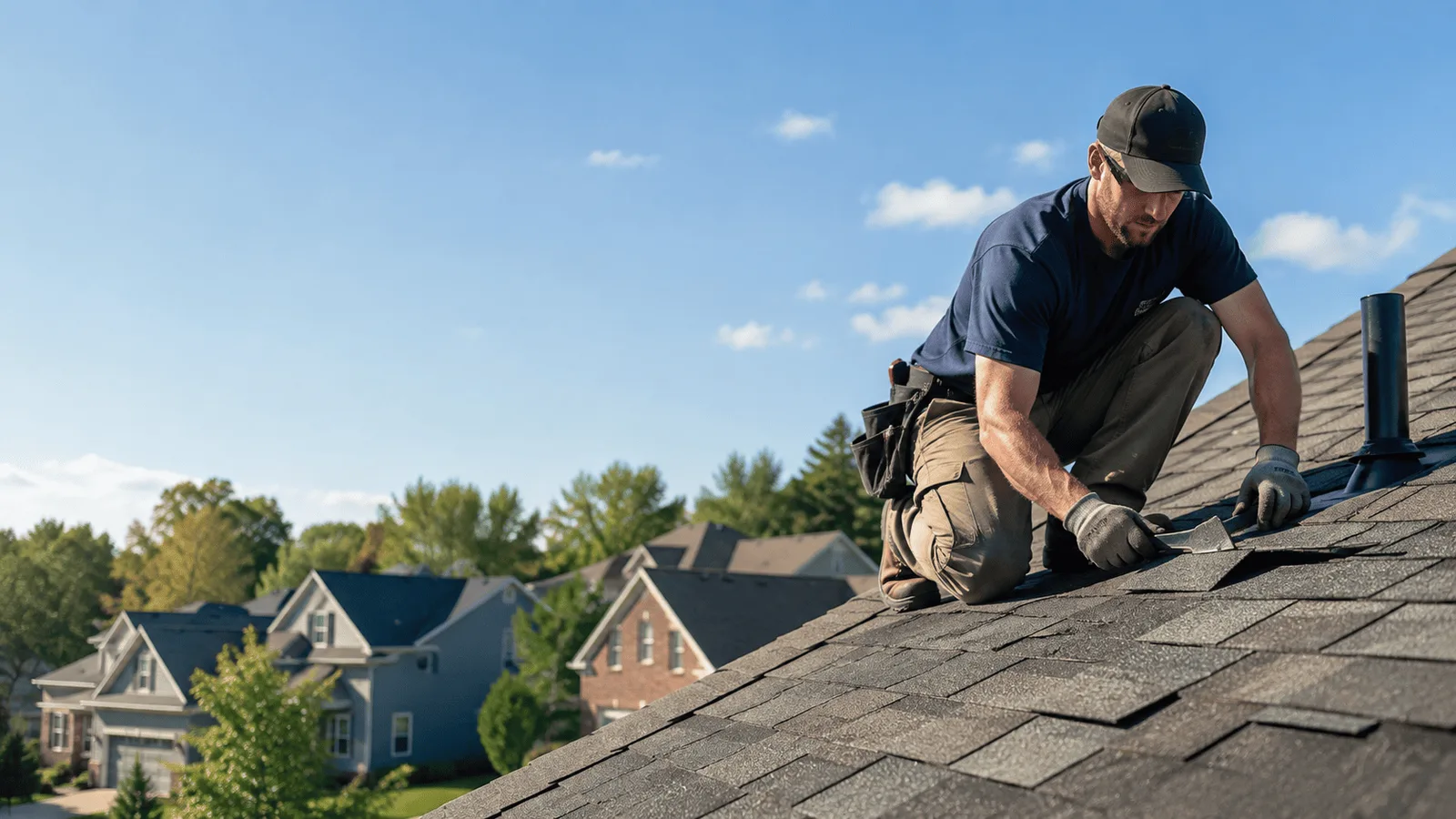 Roof Leak Repair in Rothbury, MI near me